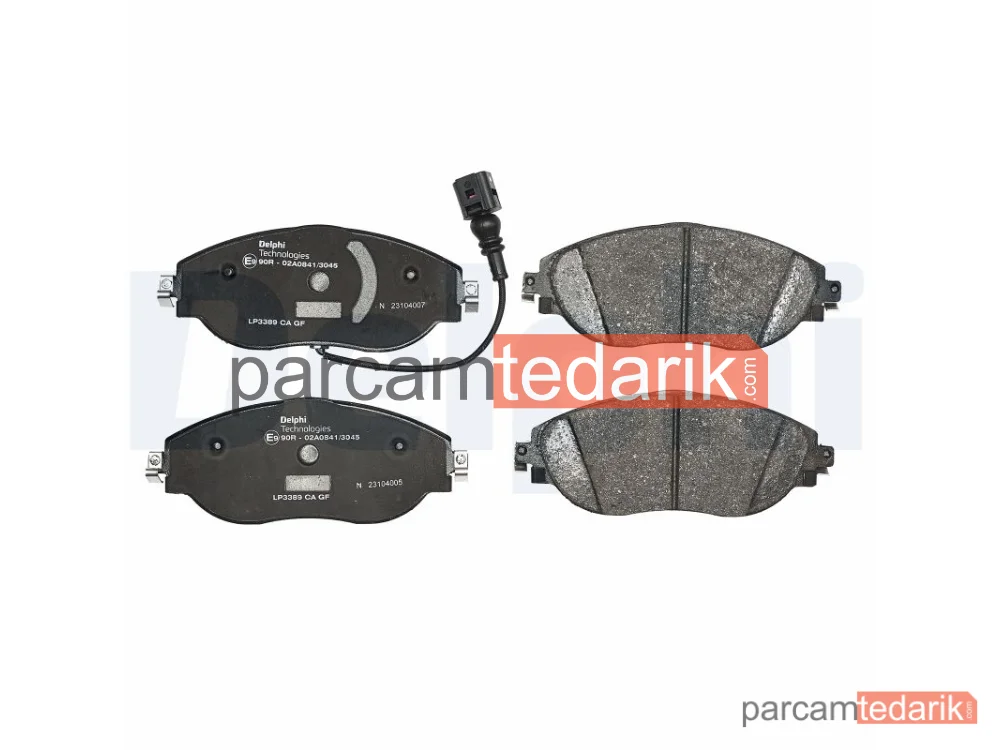 LP3389 | Fren Balatası — Audi A3, Audi A3 Cabrio, Audi A3 Limousine