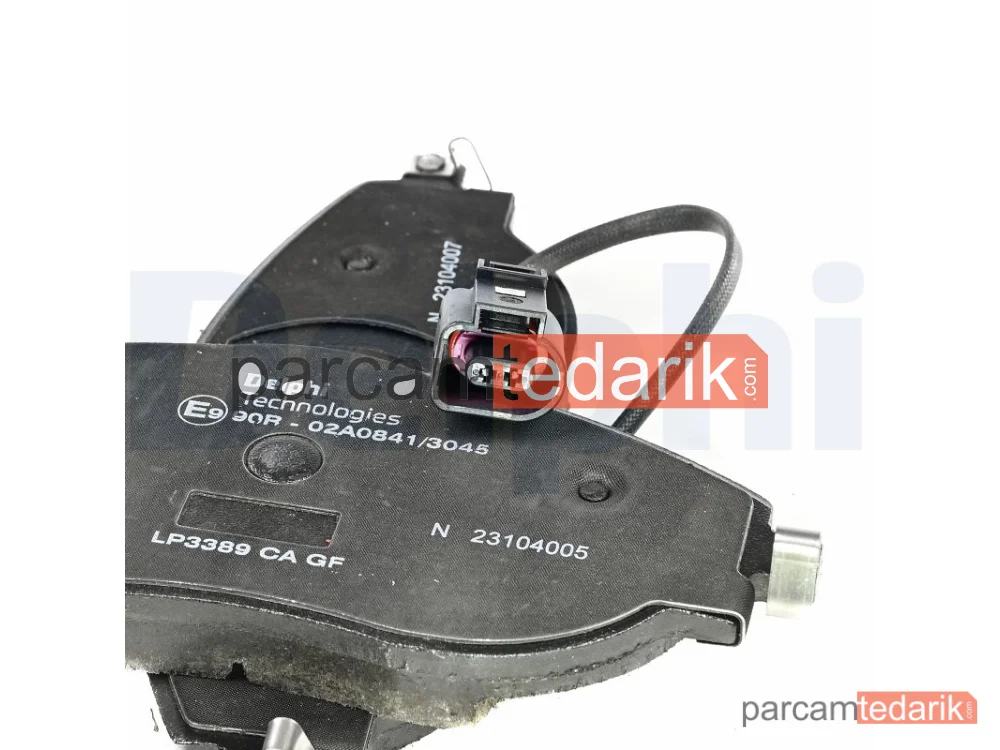 DELPHI LP3389 | Fren Balatası — Audi A3, Audi A3 Cabrio, Audi A3 Limousine