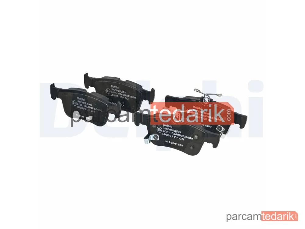 LP3391 | Fren Balatası — Honda Civic X Hatchback, Honda Civic X Sedan