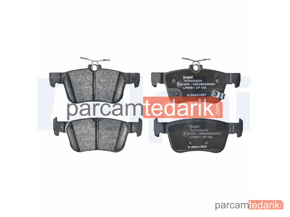 DELPHI LP3391 | Fren Balatası — Honda Civic X Hatchback, Honda Civic X Sedan