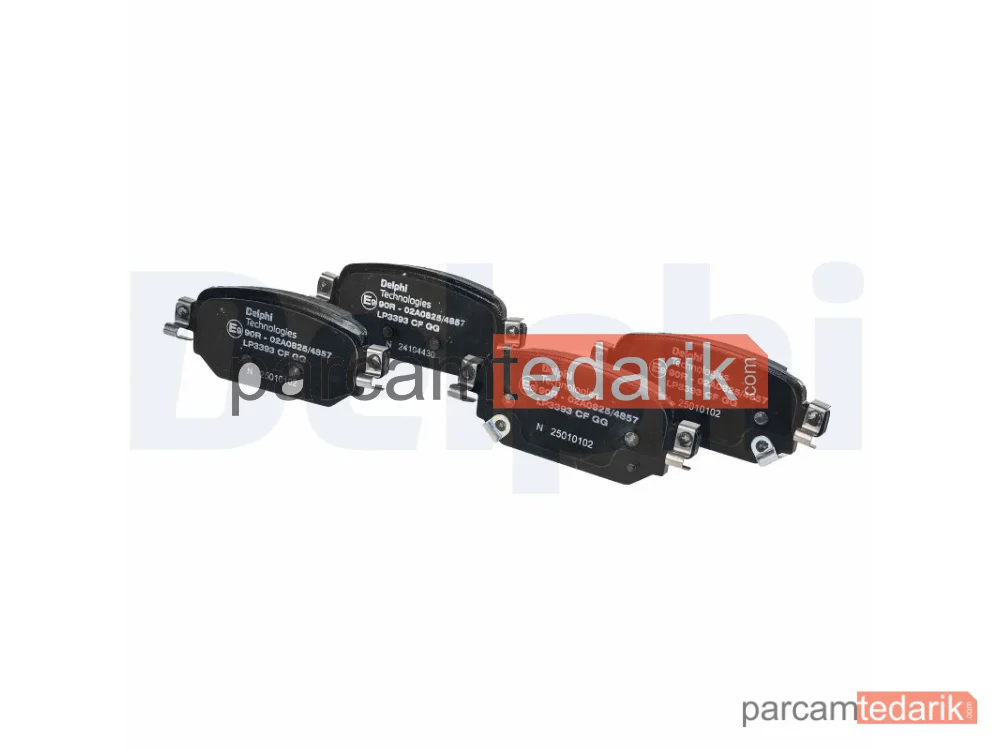LP3393 | Fren Balatası — Mazda 3, Mazda 3 Sedan, Mazda CX-3