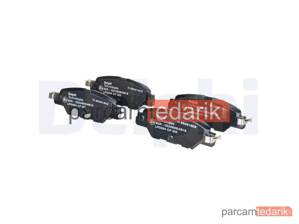 LP3394 | Fren Balatası — Mazda CX-5, Mazda CX-5 Van