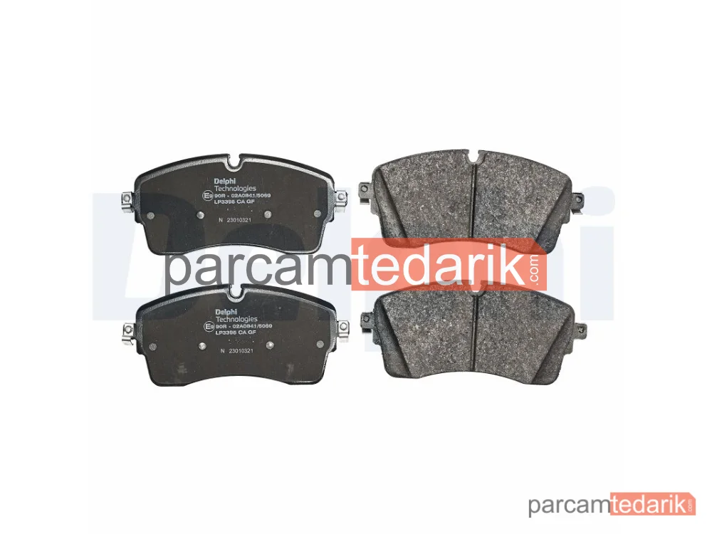LP3395 | Fren Balatası — Jaguar E-PACE, Land Rover Defender Station Wagon, Land Rover Defender Van