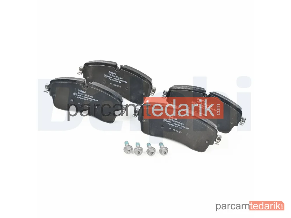 DELPHI LP3395 | Fren Balatası — Jaguar E-PACE, Land Rover Defender Station Wagon, Land Rover Defender Van