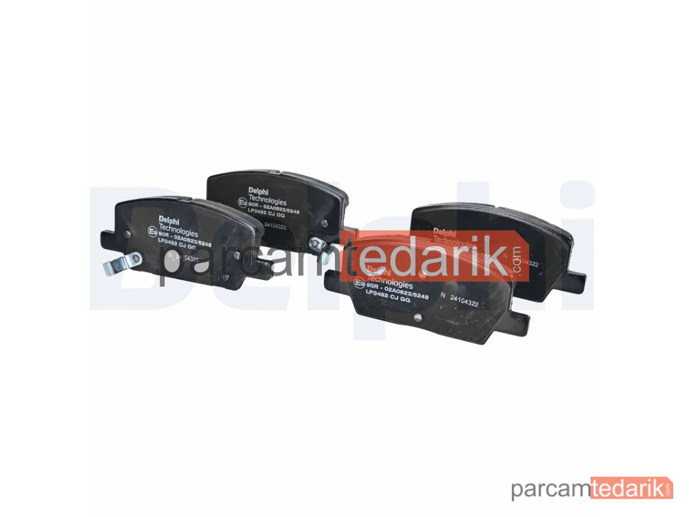 LP3482 | Fren Balatası — Opel Insignia B Country Tourer, Opel Insignia B Grand Sport, Opel Insignia B Sports Tourer