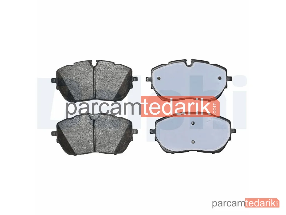 DELPHI LP3518 | Fren Balatası — Citroën C5 Aircross, Citroën C5 X, DS DS 4 II
