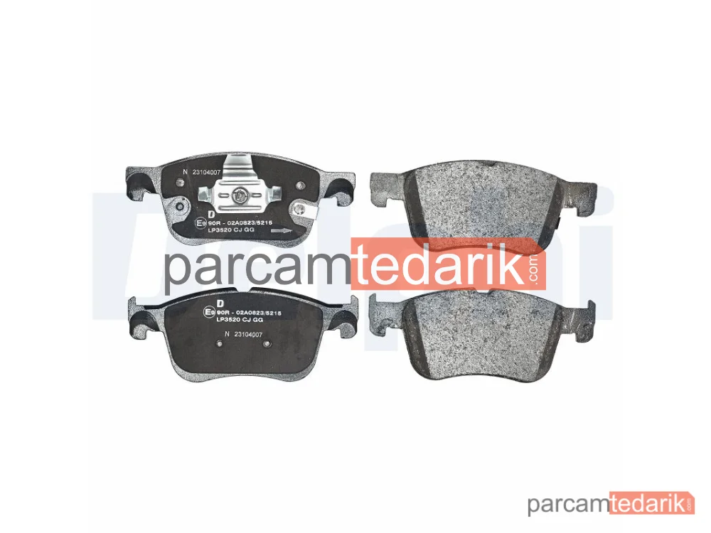 LP3520 | Fren Balatası — Ford Focus IV, Ford Focus IV Sedan, Ford Focus IV Turnier