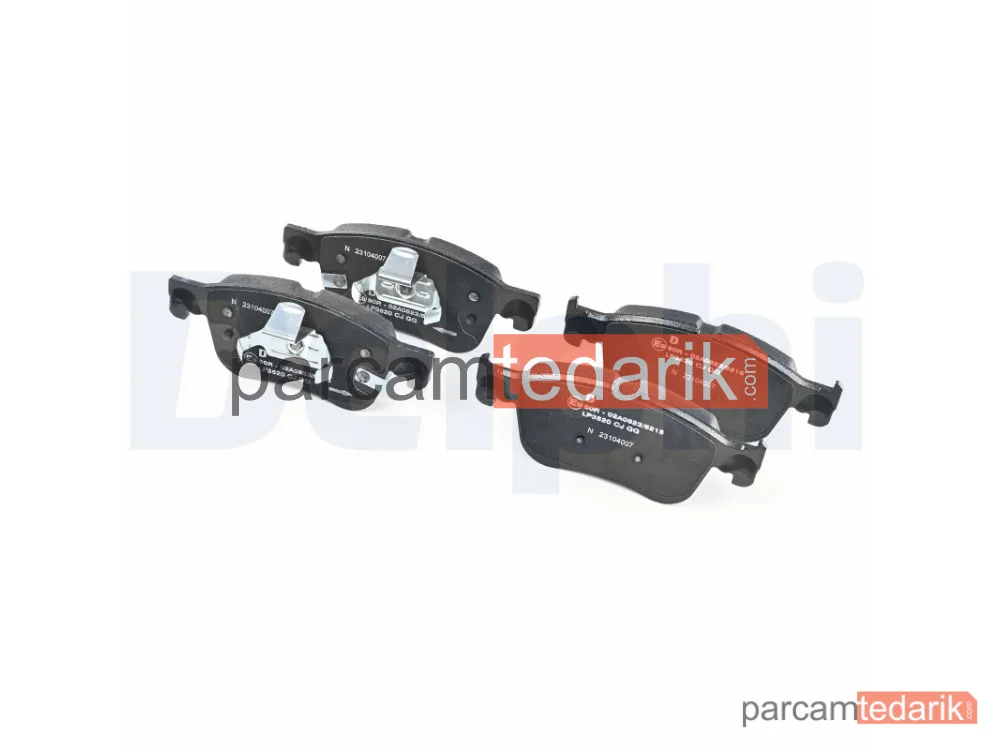 DELPHI LP3520 | Fren Balatası — Ford Focus IV, Ford Focus IV Sedan, Ford Focus IV Turnier