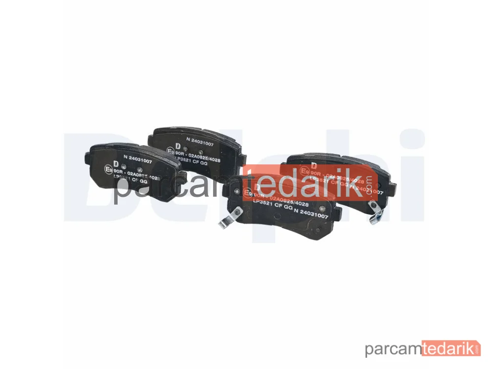 LP3521 | Fren Balatası — Hyundai i20 I