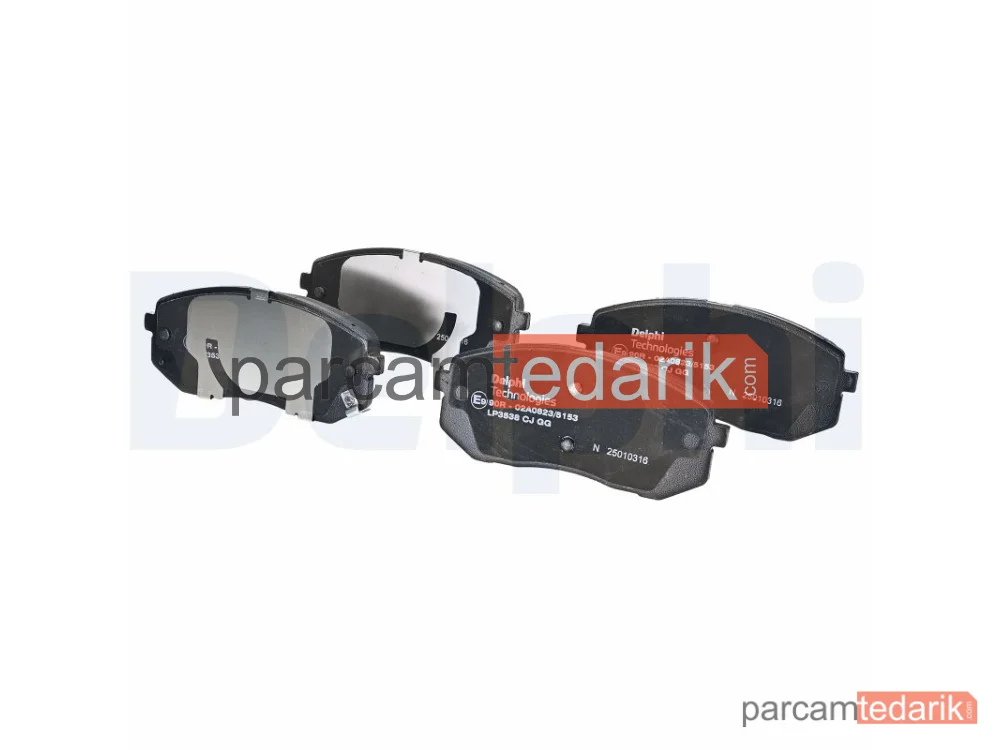LP3538 | Fren Balatası — Hyundai KONA, Hyundai Tucson, Kia Sportage IV