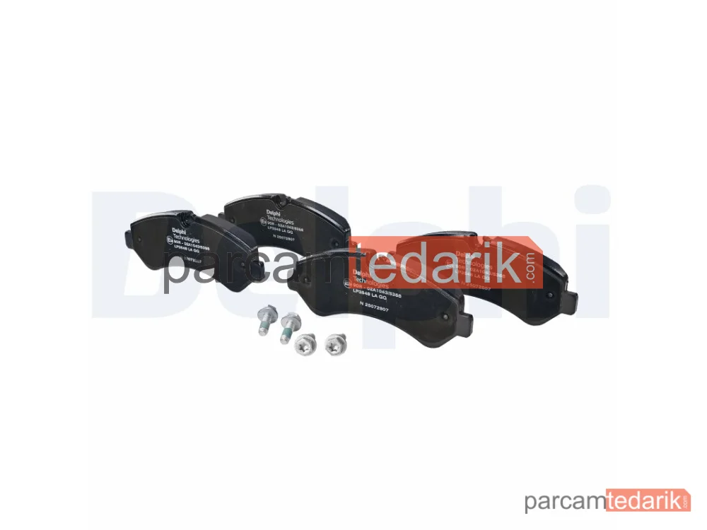LP3548 | Fren Balatası — Mercedes-Benz Sprinter 5-t Panelvan/Van, Mercedes-Benz Sprinter 5-t Platform şasi