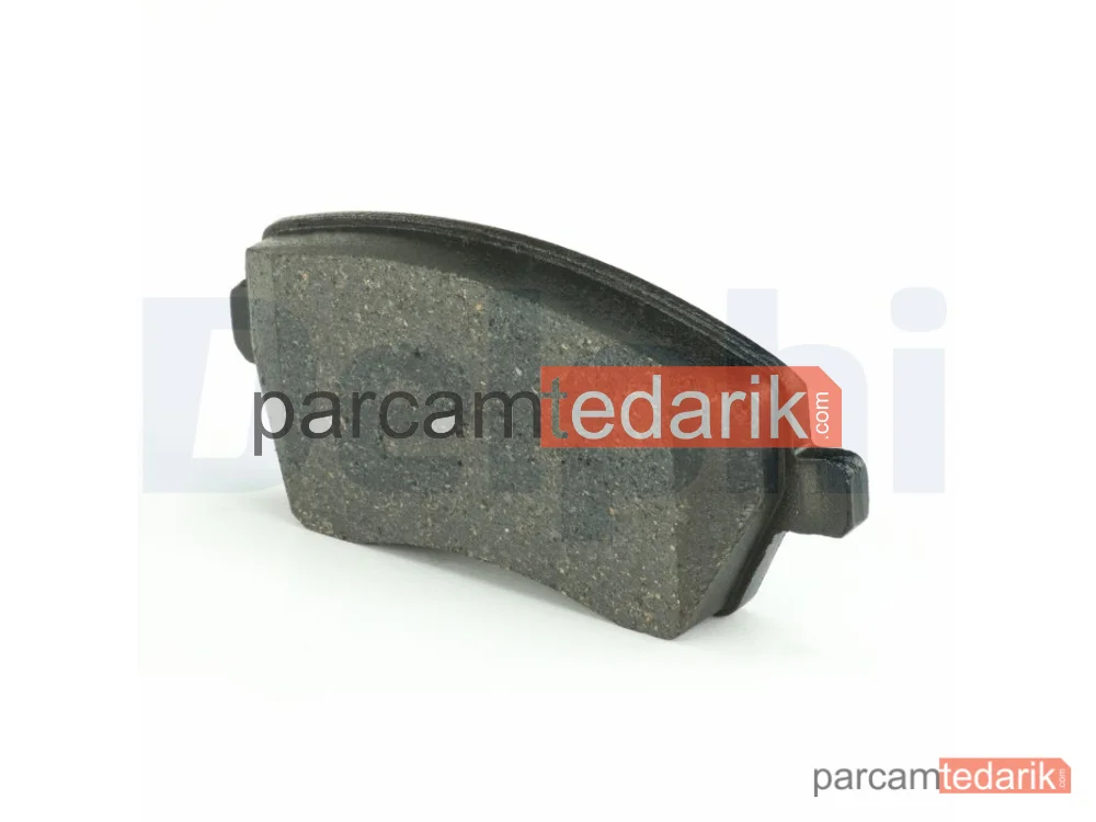 DELPHI LP3551 | Fren Balatası — Dacia Dokker Kasa/büyük limuzin, Dacia Dokker MPV, Dacia Duster