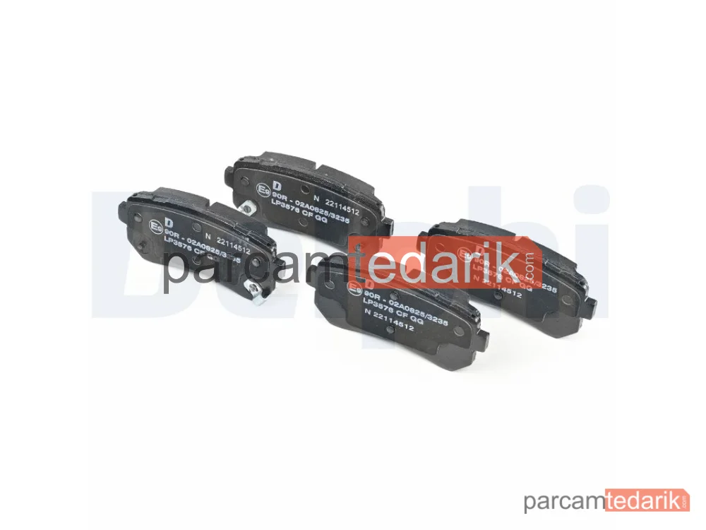 DELPHI LP3576 | Fren Balatası — Hyundai ix35, Hyundai Tucson, Kia Sportage IV