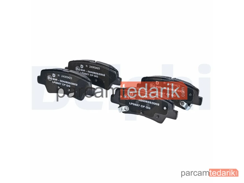 LP3587 | Fren Balatası — Hyundai i30 Coupe, Hyundai KONA, Hyundai Sonata VII