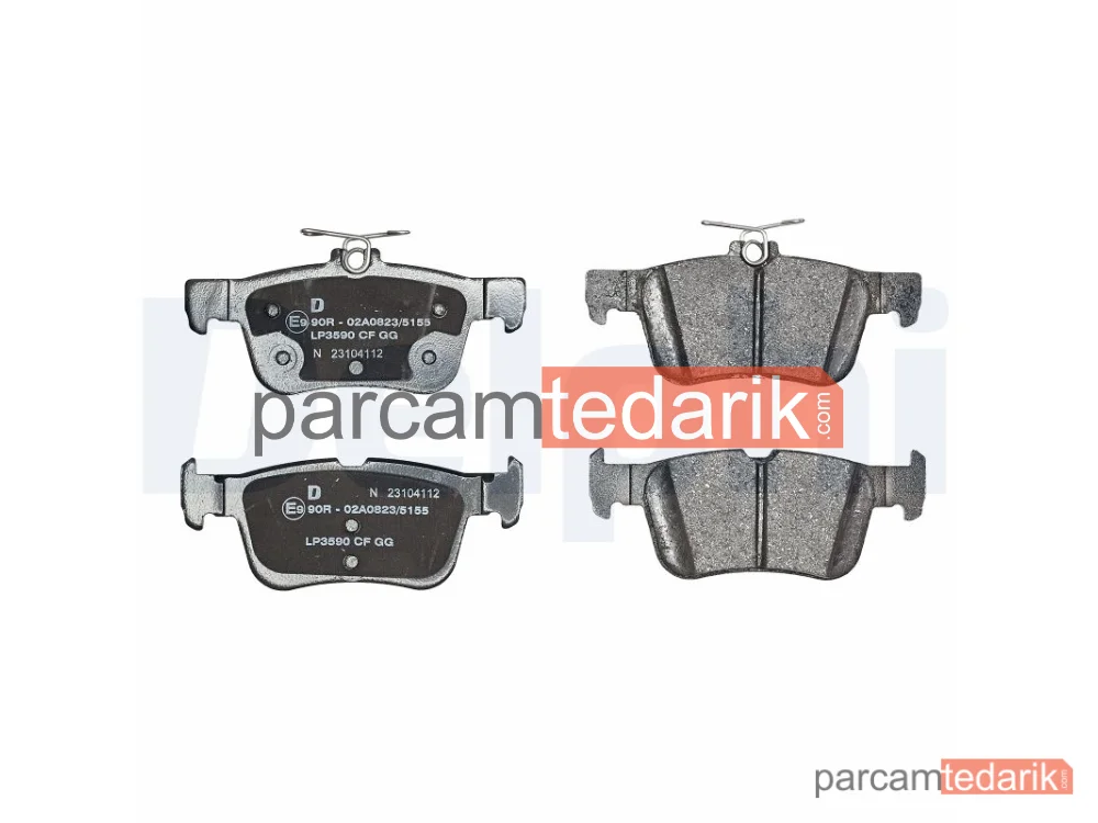 LP3590 | Fren Balatası — Ford Focus IV, Ford Focus IV Sedan, Ford Focus IV Turnier