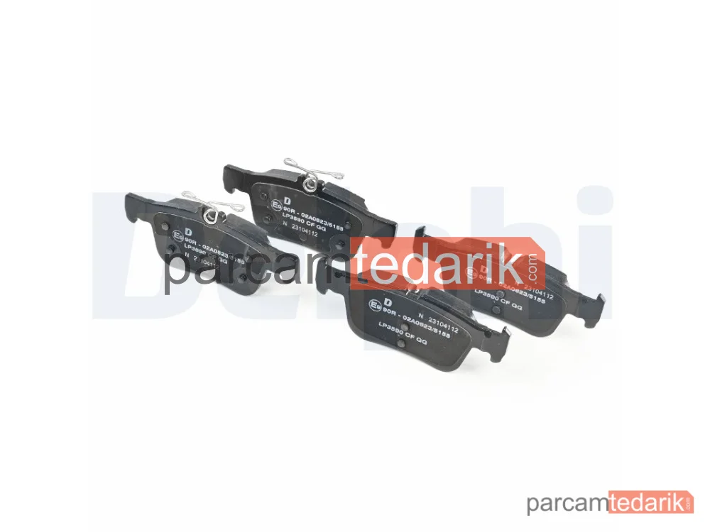 DELPHI LP3590 | Fren Balatası — Ford Focus IV, Ford Focus IV Sedan, Ford Focus IV Turnier