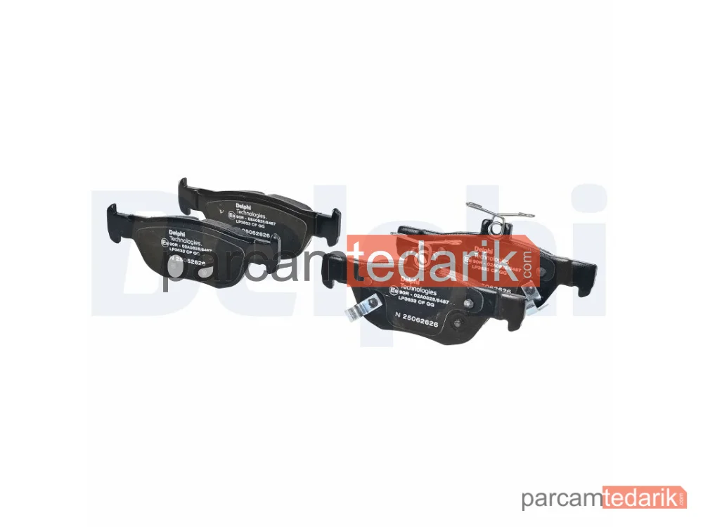 LP3633 | Fren Balatası — Mazda 3 Hatchback, Mazda 3 Sedan, Mazda CX-30