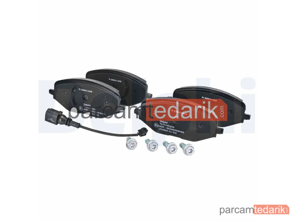 LP3663 | Fren Balatası — Audi A3 Limousine, Audi A3 Sportback, Seat Leon