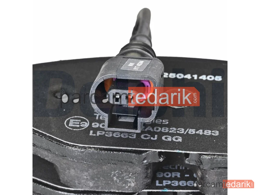 DELPHI LP3663 | Fren Balatası — Audi A3 Limousine, Audi A3 Sportback, Seat Leon