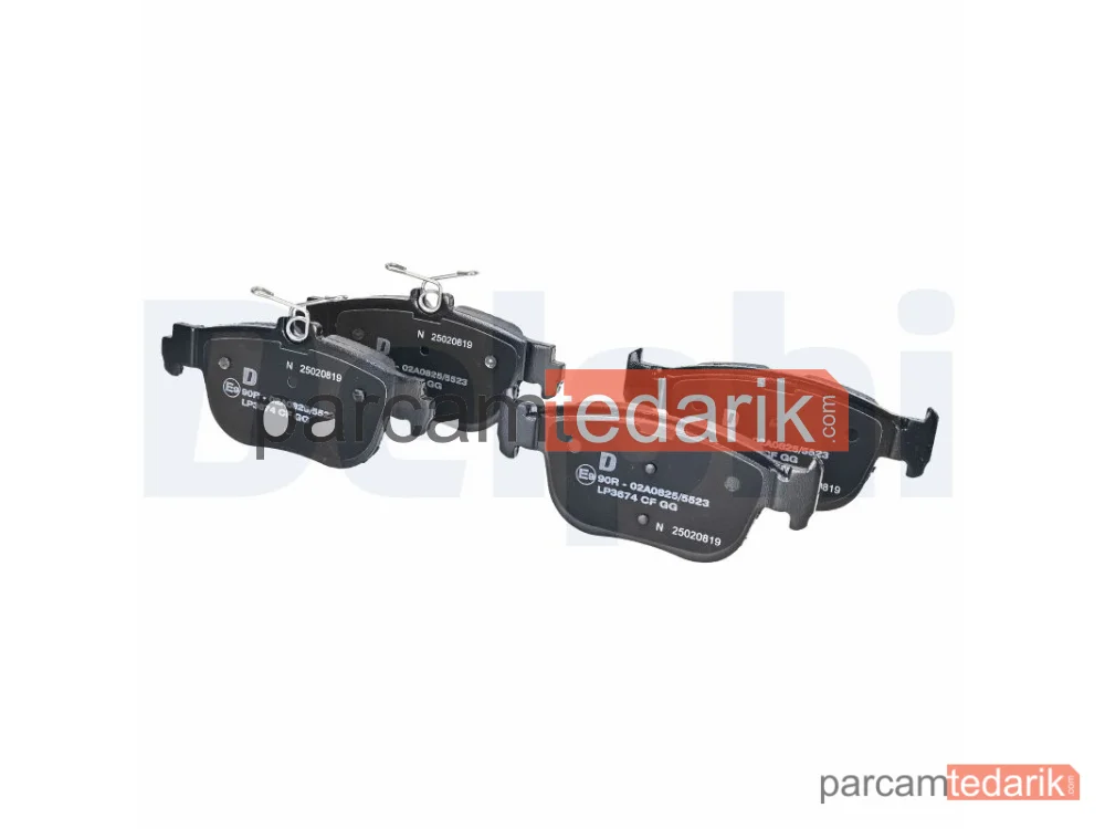 LP3674 | Fren Balatası — Audi A3 Limousine, Audi A3 Sportback, Cupra Formentor