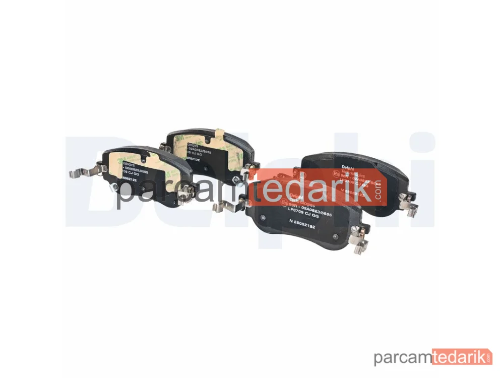 LP3709 | Fren Balatası — Fiat Egea Hatchback, Fiat Egea Sedan, Fiat Egea Station wagon
