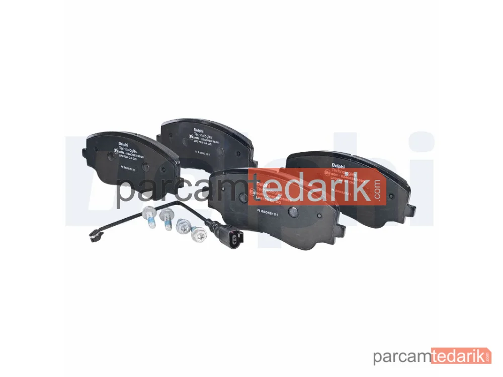 LP3733 | Fren Balatası — Audi A3 Limousine, Audi A3 Sportback, VW Golf VIII
