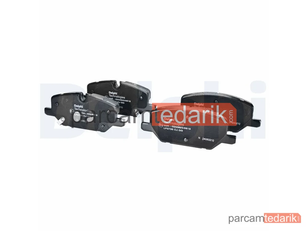 LP3736 | Fren Balatası — Opel Insignia B Country Tourer, Opel Insignia B Grand Sport, Opel Insignia B Sports Tourer
