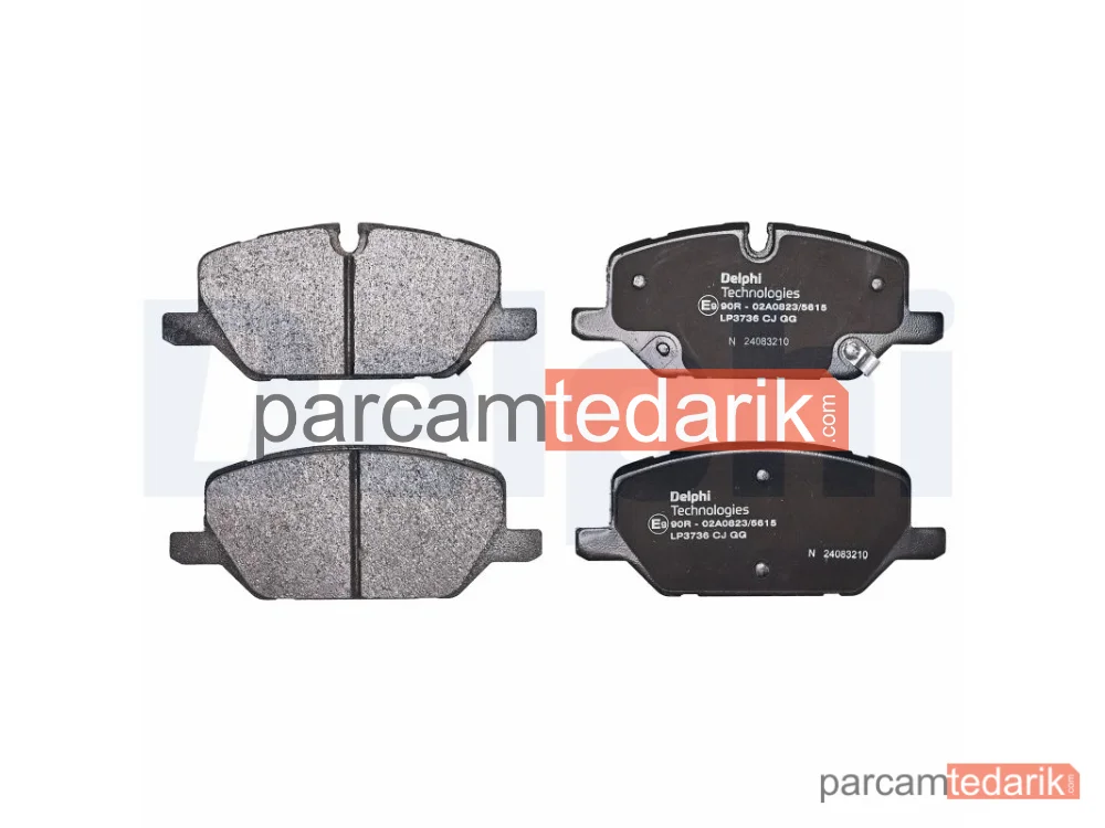 DELPHI LP3736 | Fren Balatası — Opel Insignia B Country Tourer, Opel Insignia B Grand Sport, Opel Insignia B Sports Tourer