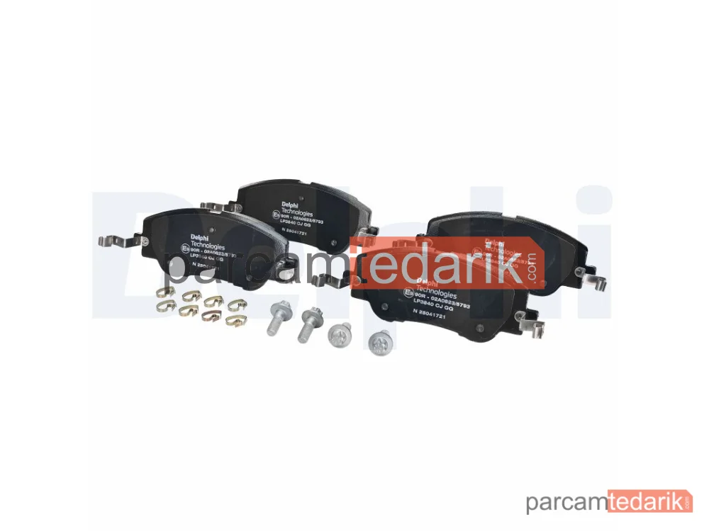 LP3840 | Fren Balatası — Citroën C4 III, Citroën C4 X, DS DS 3 / DS 3 Crossback