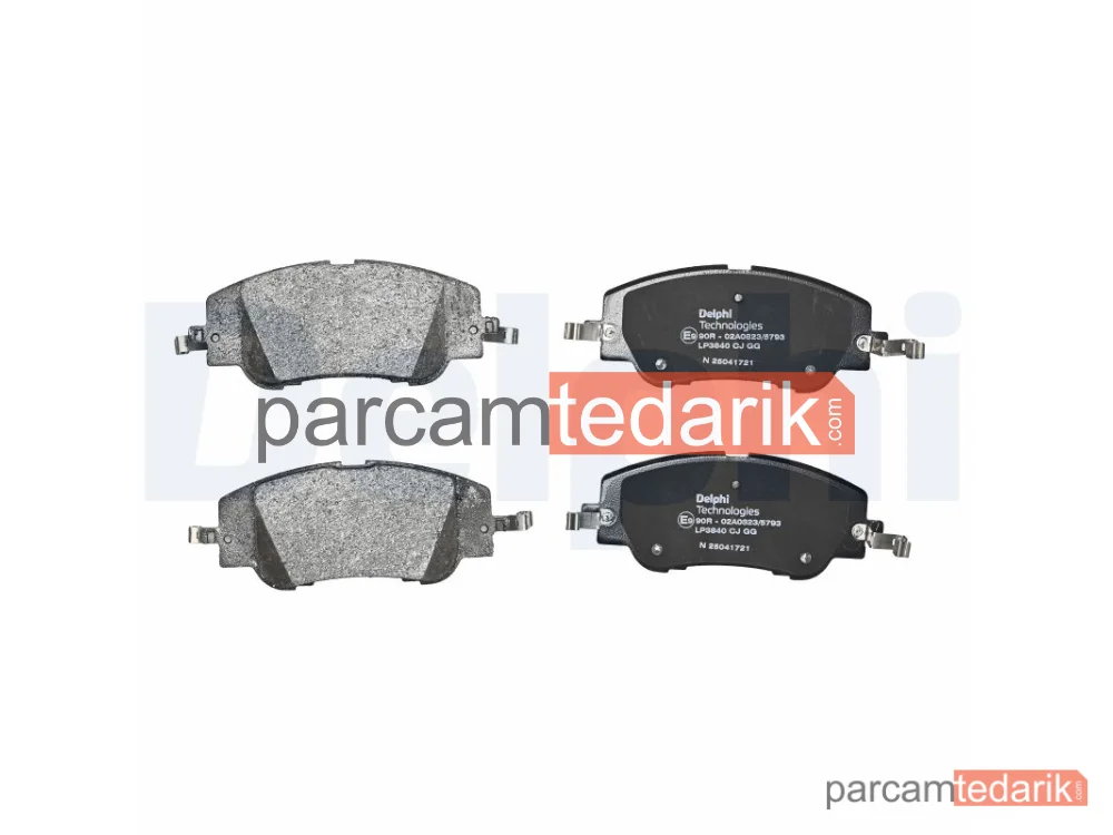 DELPHI LP3840 | Fren Balatası — Citroën C4 III, Citroën C4 X, DS DS 3 / DS 3 Crossback