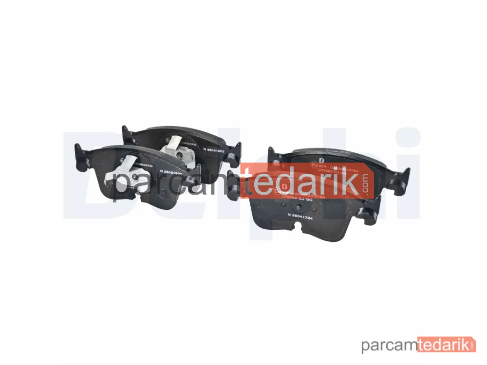 LP3860 | Fren Balatası — Audi A3 Limousine, Audi A3 Sportback, Cupra Formentor