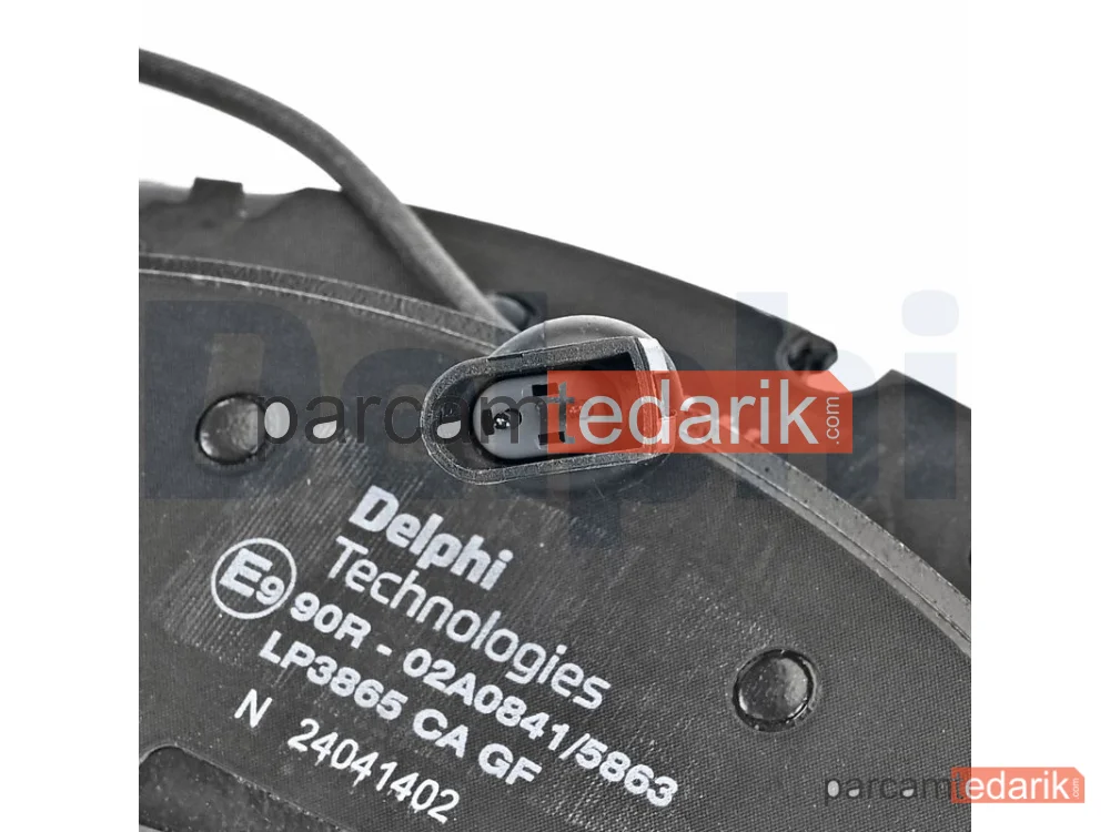 DELPHI LP3865 | Fren Balatası — Ön Ford Transit 2021>