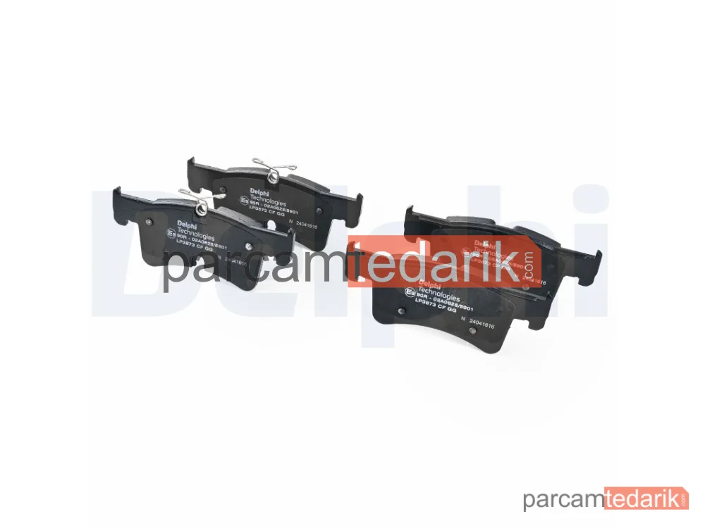 LP3873 | Fren Balatası — Arka VW Multivan