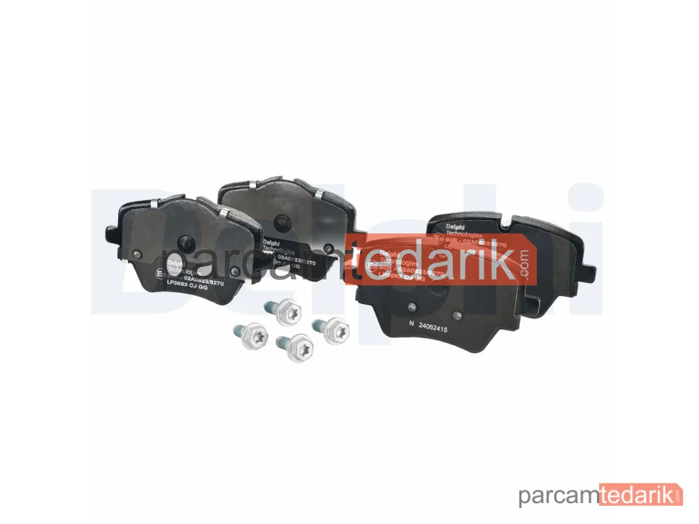 DELPHI LP3883 | Fren Balatası — Ön BMW 2 Active Tourer (U06) X1 (U11) X2 (U10)