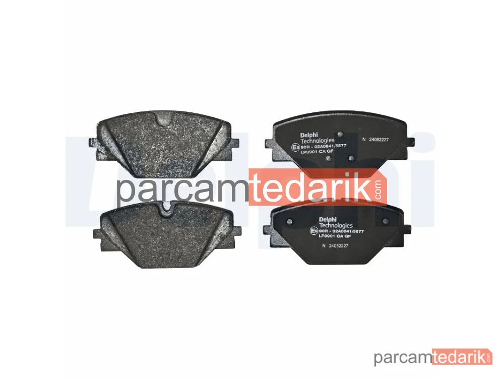 DELPHI LP3901 | Fren Balatası — Land Rover Range Rover IV, Land Rover Range Rover SPORT II