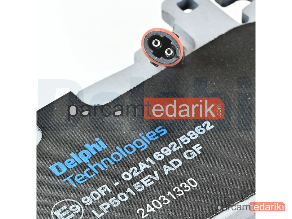 DELPHI LP5015EV | Fren Balatası — Mercedes-Benz EQE