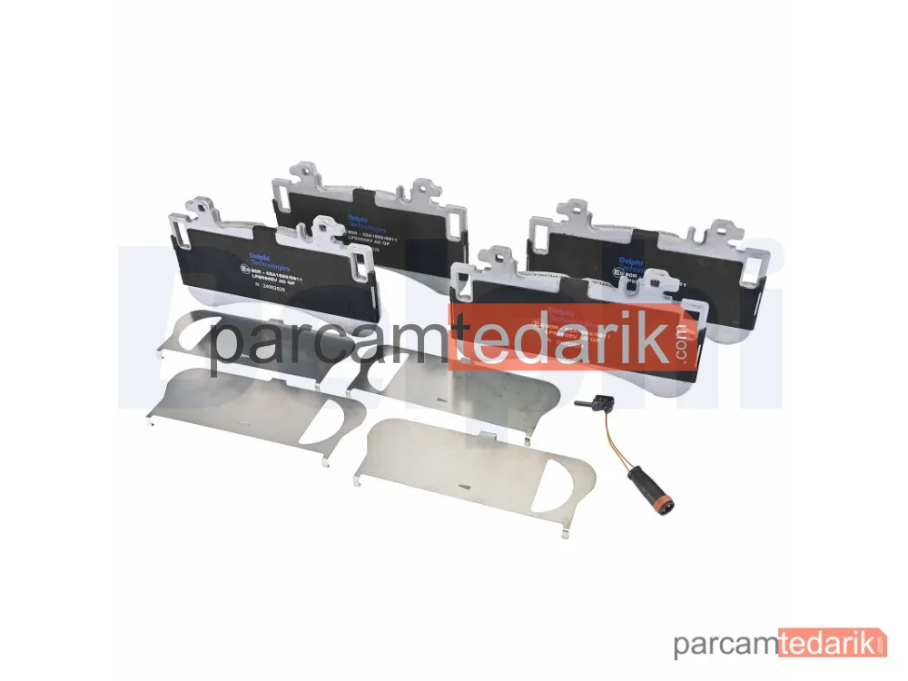 DELPHI LP5055EV | Fren Balatası — Ön Mercedes EQE (V295) EQS (V297) EQE SUV (X294)