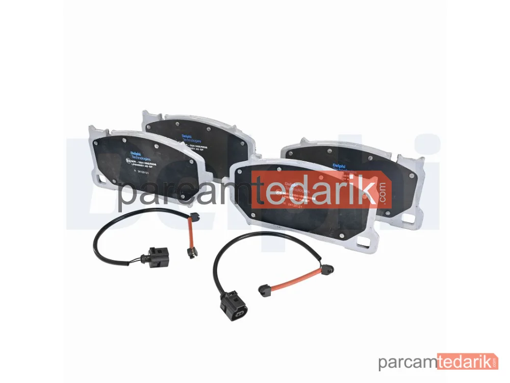 LP5065EV | Fren Balatası — Porsche Cayenne, Porsche Cayenne Coupe, Porsche Taycan