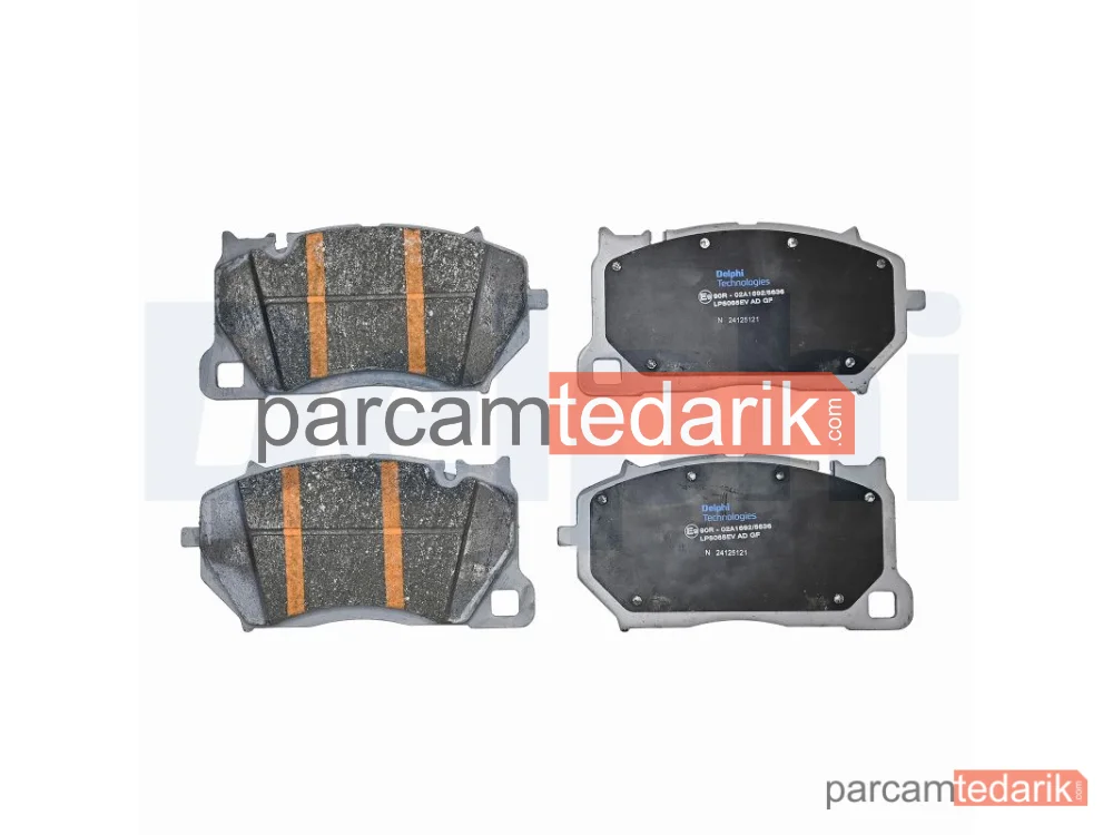 DELPHI LP5065EV | Fren Balatası — Porsche Cayenne, Porsche Cayenne Coupe, Porsche Taycan