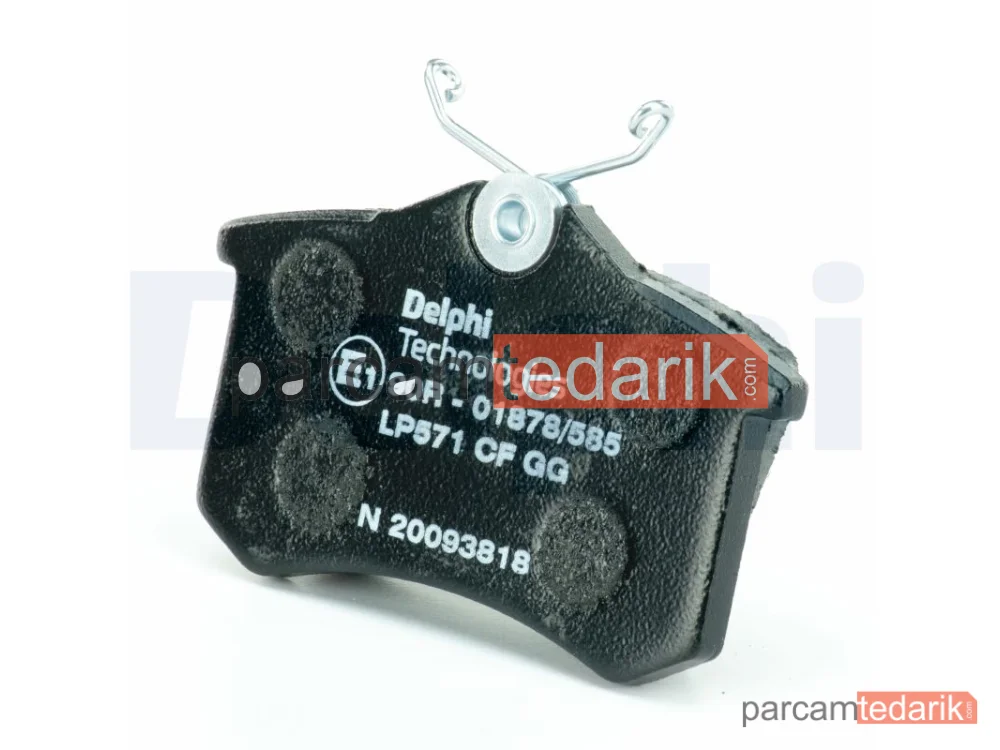 LP571 | Fren Balatası — Audi A4 B5, Audi A4 B5 Avant, Audi A4 B6