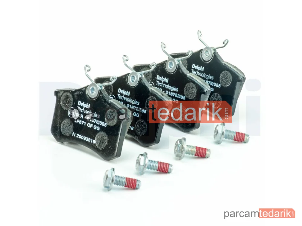 DELPHI LP571 | Fren Balatası — Audi A4 B5, Audi A4 B5 Avant, Audi A4 B6