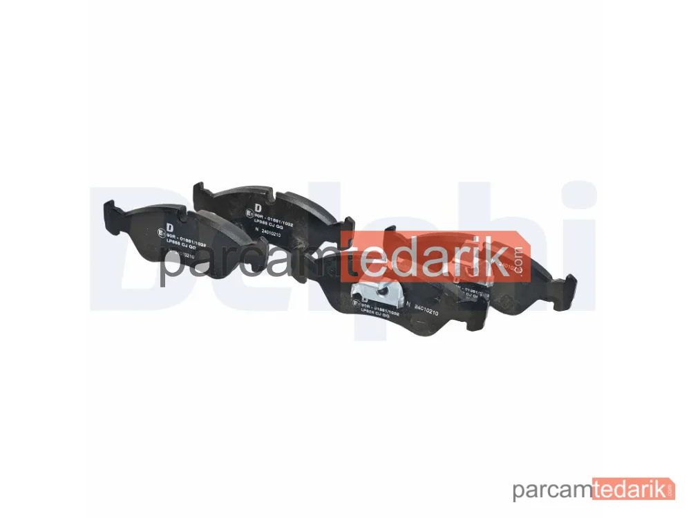 LP585 | Fren Balatası — Daewoo Aranos, Daewoo Cielo, Daewoo Cielo Sedan