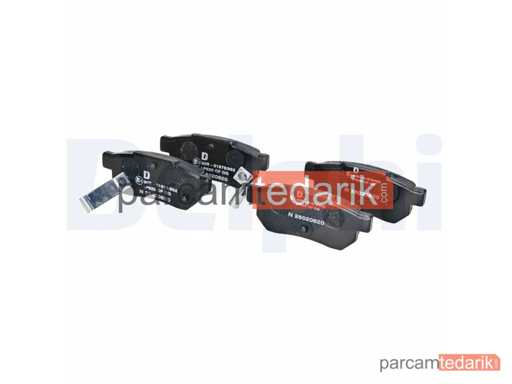 LP625 | Fren Balatası — Honda Accord III, Honda Accord III Aerodeck, Honda Accord VI Coupe