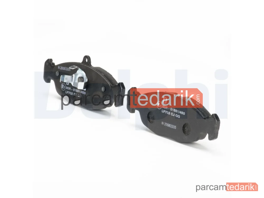 LP702 | Fren Balatası — Chevrolet Corsa Pick-up, Chevrolet Corsa Sedan, Chevrolet Tigra