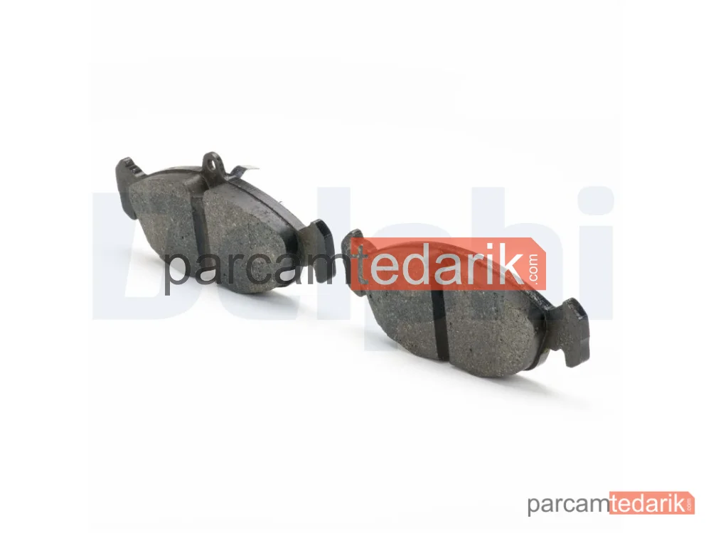DELPHI LP702 | Fren Balatası — Chevrolet Corsa Pick-up, Chevrolet Corsa Sedan, Chevrolet Tigra