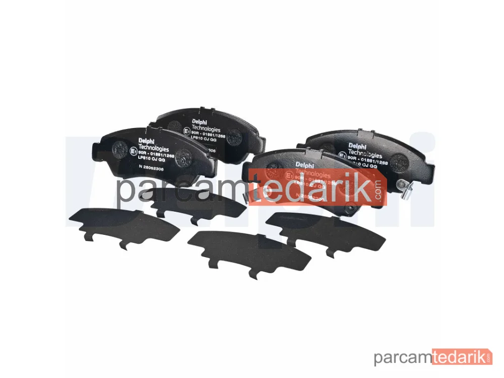 LP810 | Fren Balatası — Honda CAPA, Honda Civic V Coupe, Honda Civic V Hatchback