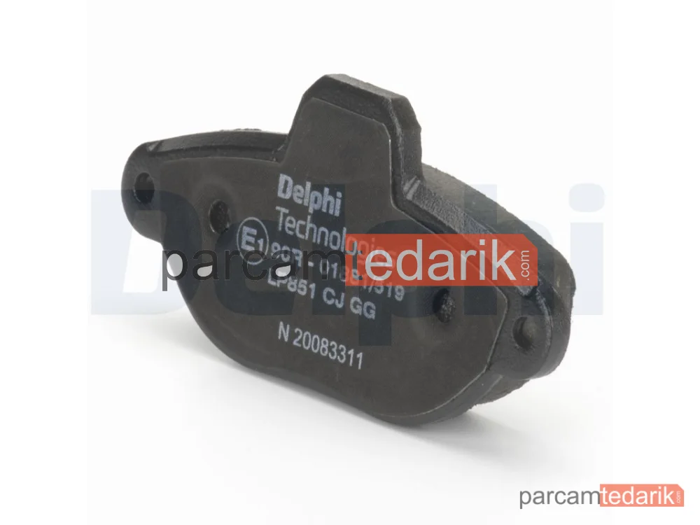 LP851 | Fren Balatası — Fiat 500, Fiat Cinquecento, Fiat Palio