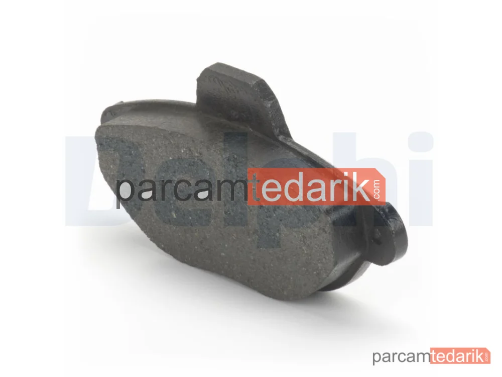 DELPHI LP851 | Fren Balatası — Fiat 500, Fiat Cinquecento, Fiat Palio