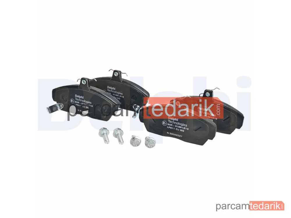 LP911 | Fren Balatası — Honda Civic VI Aerodeck, Honda Civic VI Fastback, Honda Civic VI Hatchback