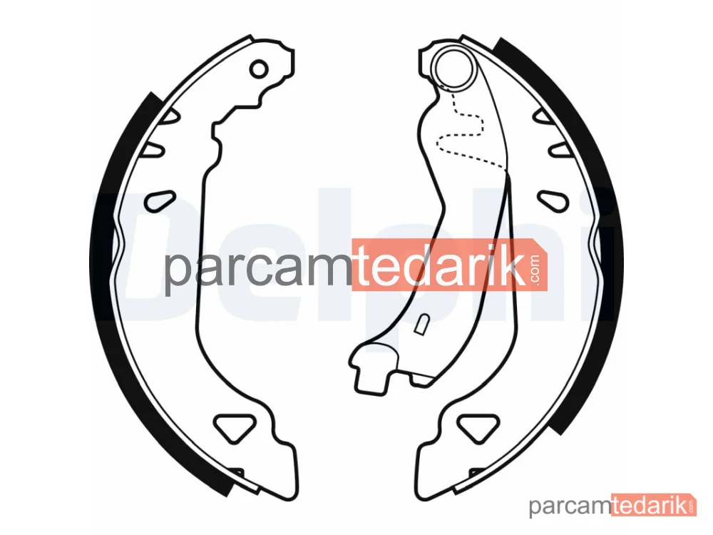 LS1378 | Fren Balatası — Fiat Palio, Fiat Punto, Fiat Punto Cabrio